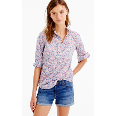 Popover Shirt | ML Style | Meg Lonergan Interiors