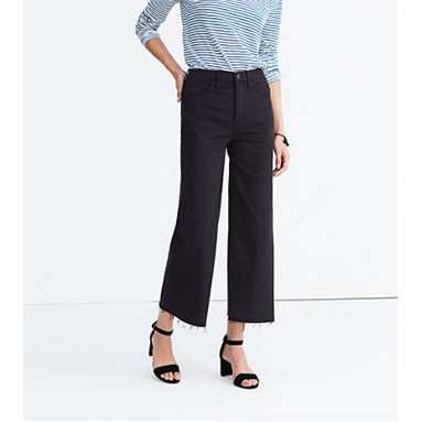 Wide-Leg Crop Jeans | ML Style | Meg Lonergan Interiors