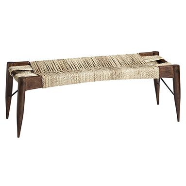 Wrap Bench | ML Style | Meg Lonergan Interiors