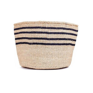 Striped Basket | ML Style | Meg Lonergan Interiors
