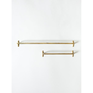 Brass Towel Bar | ML Style | Meg Lonergan Interiors