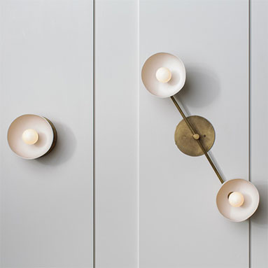 Trapeze Lighting | ML Style | Meg Lonergan Interiors