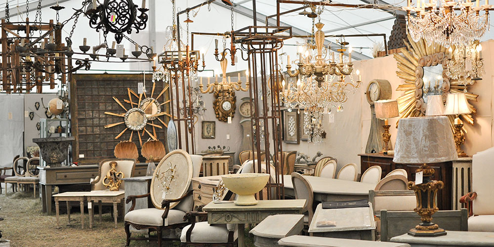 A Designer’s Guide to Antique Weekend