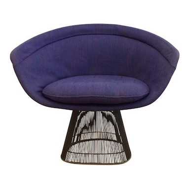 Mid Century Lounge Chair | ML Style | Meg Lonergan Interiors