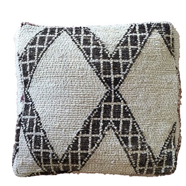 Moroccan Pouf | ML Style | Meg Lonergan Interiors