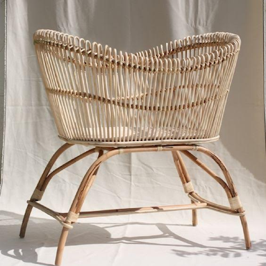 Bassinet | ML Style | Meg Lonergan Interiors