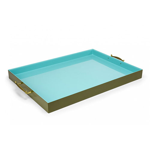 Lacquer Tray | ML Style | Meg Lonergan Interiors