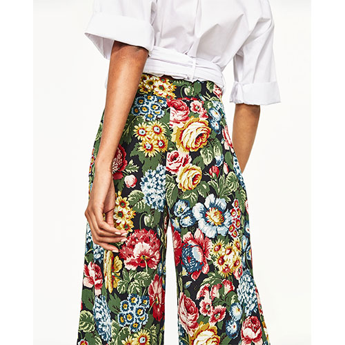 Floral Print Culottes | ML Style | Meg Lonergan Interiors