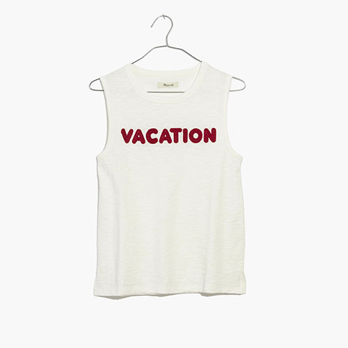 Vacation Tank | ML Style | Meg Lonergan Interiors