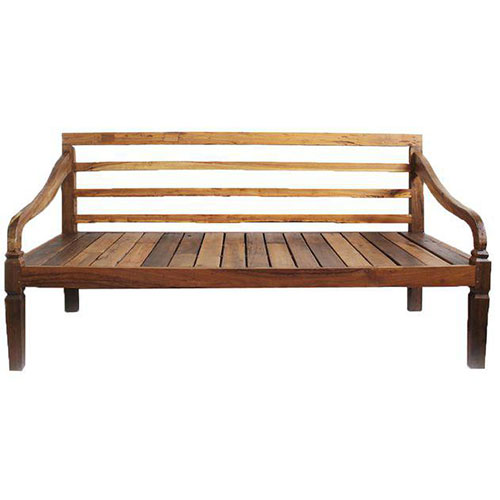 Teak Daybed Bench | ML Style | Meg Lonergan Interiors