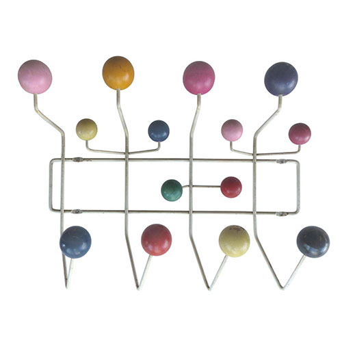 Eames Hang-It-All Coat Rack | ML Style | Meg Lonergan Interiors