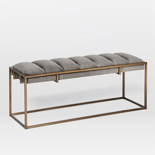 Fontanne Bench | ML Style | Meg Lonergan Interiors