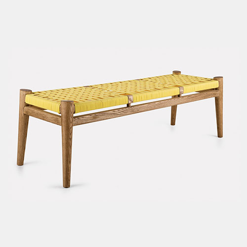 Vogel Nguni Bench | ML Style | Meg Lonergan Interiors
