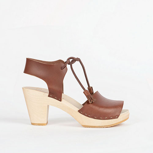 Hannah Spanish Toe Clog | ML Style | Meg Lonergan Interiors