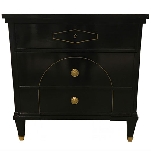 Niermann Weeks Caron Cabinet | ML Style | Meg Lonergan Interiors