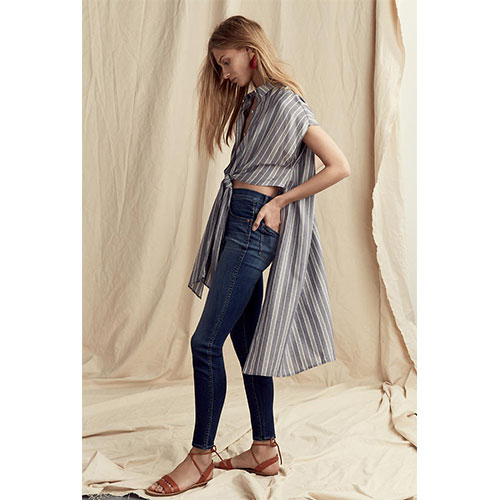 Side Slit Tunic Shirt | ML Style | Meg Lonergan Interiors