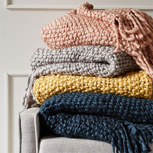 Basketweave Throw | ML Style | Meg Lonergan Interiors