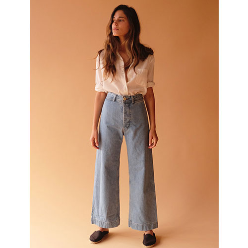 Jesse Kamm Sailor Pants | ML Style | Meg Lonergan Interiors