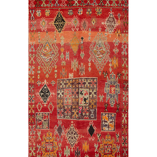 Matt Camron Moroccan Rug | ML Style | Meg Lonergan Interiors