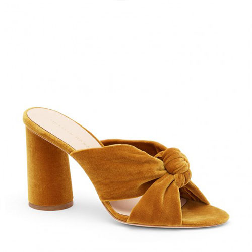 Coco High Heel Knot Slide | ML Style | Meg Lonergan Interiors