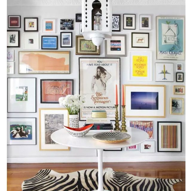 How to Design the Perfect Gallery Wall - Meg Lonergan