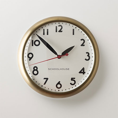 Kennedy Clock | ML Style | Meg Lonergan Interiors