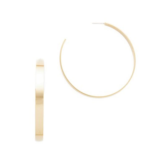 Cloverpost Hoop Earrings | ML Style | Meg Lonergan Interiors