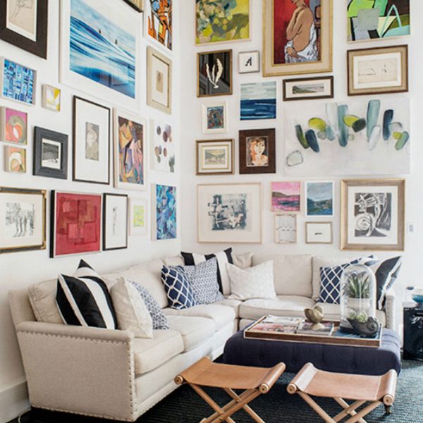 How to Design the Perfect Gallery Wall - Meg Lonergan