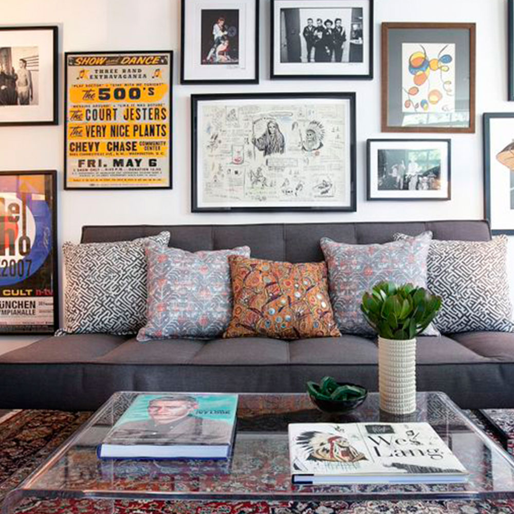 How to Design the Perfect Gallery Wall - Meg Lonergan