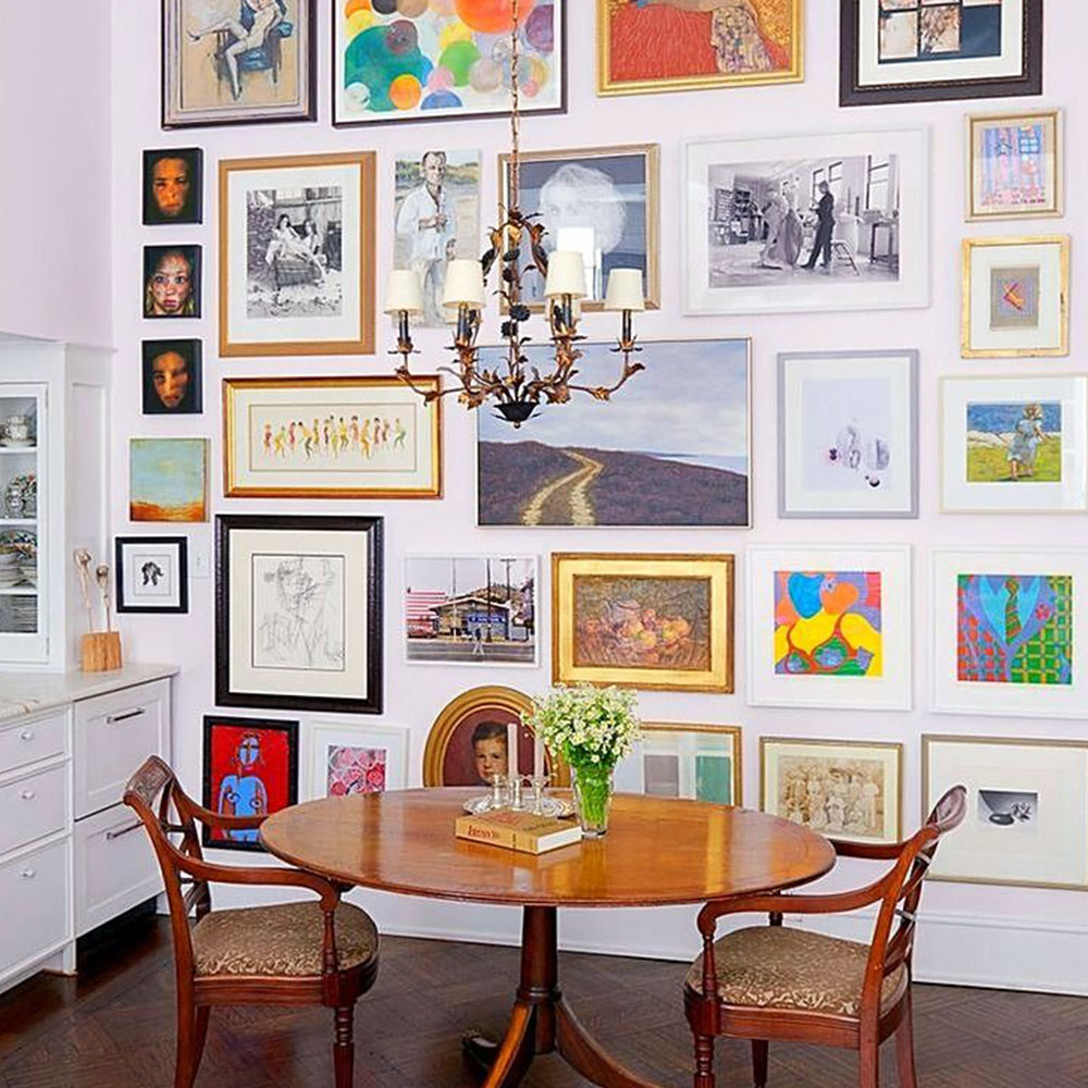 How to Design the Perfect Gallery Wall - Meg Lonergan