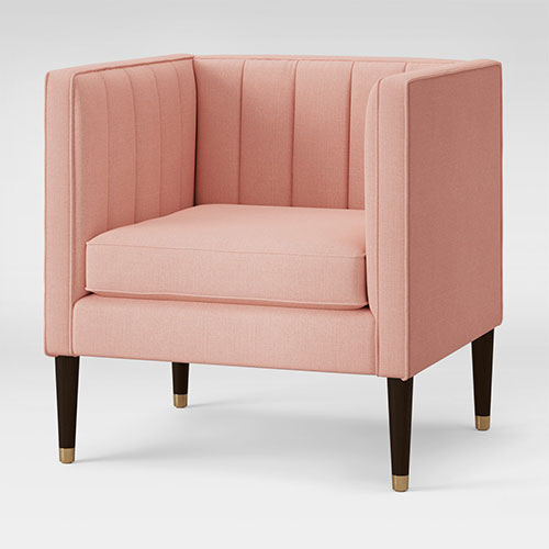 Soriano Tufted Chair – Project 62 | ML Style | Meg Lonergan Interiors