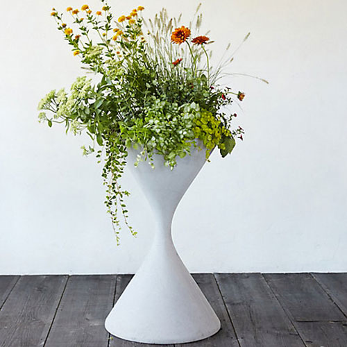 Fiber Spindle Planter | ML Style | Meg Lonergan Interiors