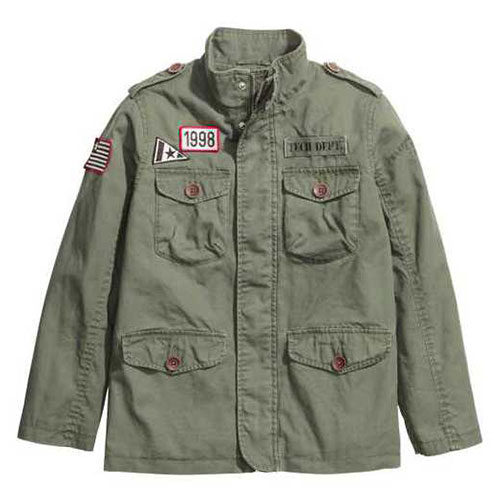 H&M Cargo Jacket | ML Style | Meg Lonergan Interiors