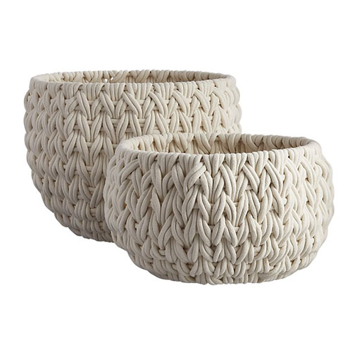 Conway Baskets | ML Style | Meg Lonergan Interiors