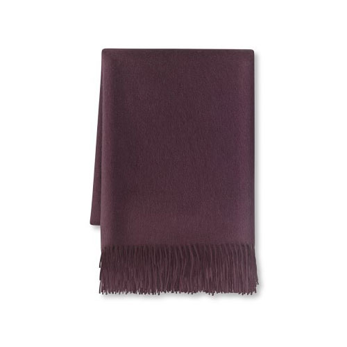Williams Sonoma Cashmere Throw | ML Style | Meg Lonergan Interiors