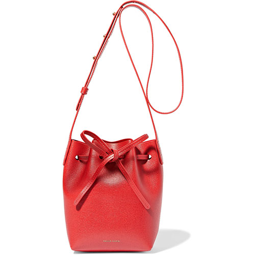 Mansur Gavriel Mini Bucket Bag | ML Style | Meg Lonergan Interiors