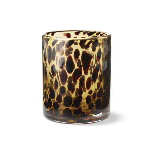 Aerin Tortoise Shell Double Old Fashioned Glasses | ML Style | Meg Lonergan Interiors