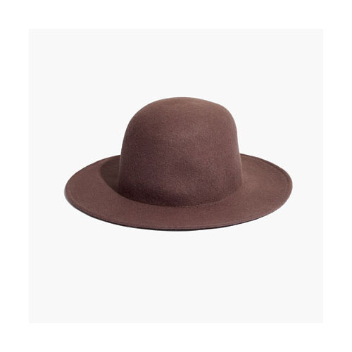 Madewell x Biltmore Dome Felt Hat | ML Style | Meg Lonergan Interiors