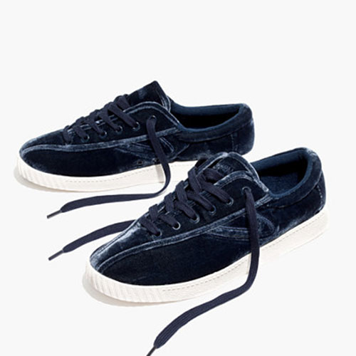 Madewell X Tretorn Velvet Sneakers | ML Style | Meg Lonergan Interiors