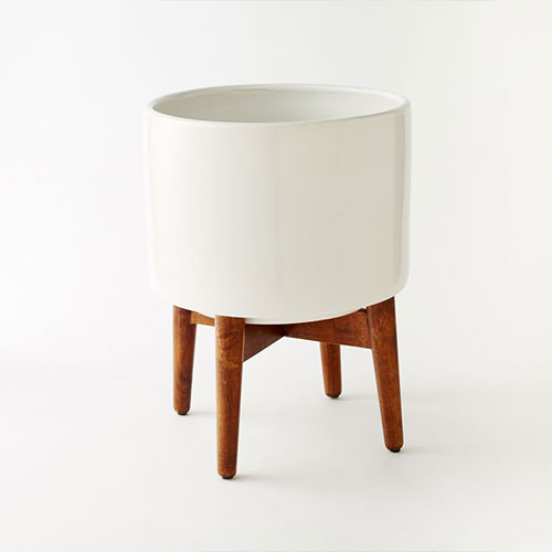 Mid-Century Planter | ML Style | Meg Lonergan Interiors