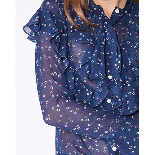 Finley Ruffle Top | ML Style | Meg Lonergan Interiors
