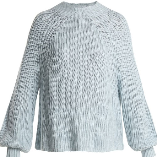 Sequoia Ribbed-Knit Sweater | ML Style | Meg Lonergan Interiors