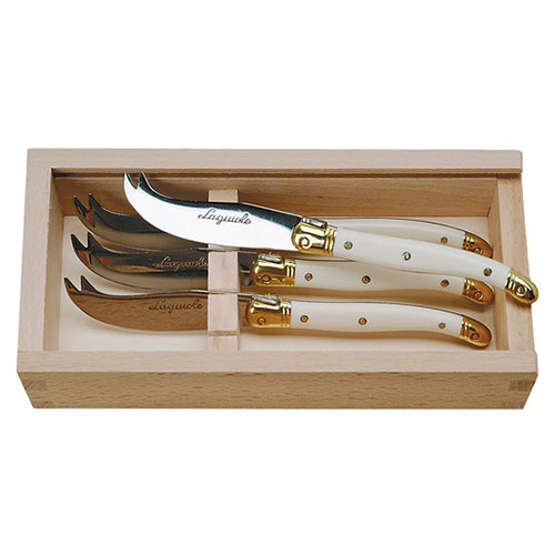 Jean Dubost Cheese Knives | ML Style | Meg Lonergan Interiors