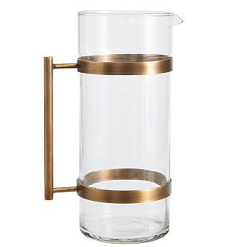 Bleecker Bar Martini Pitcher | ML Style | Meg Lonergan Interiors