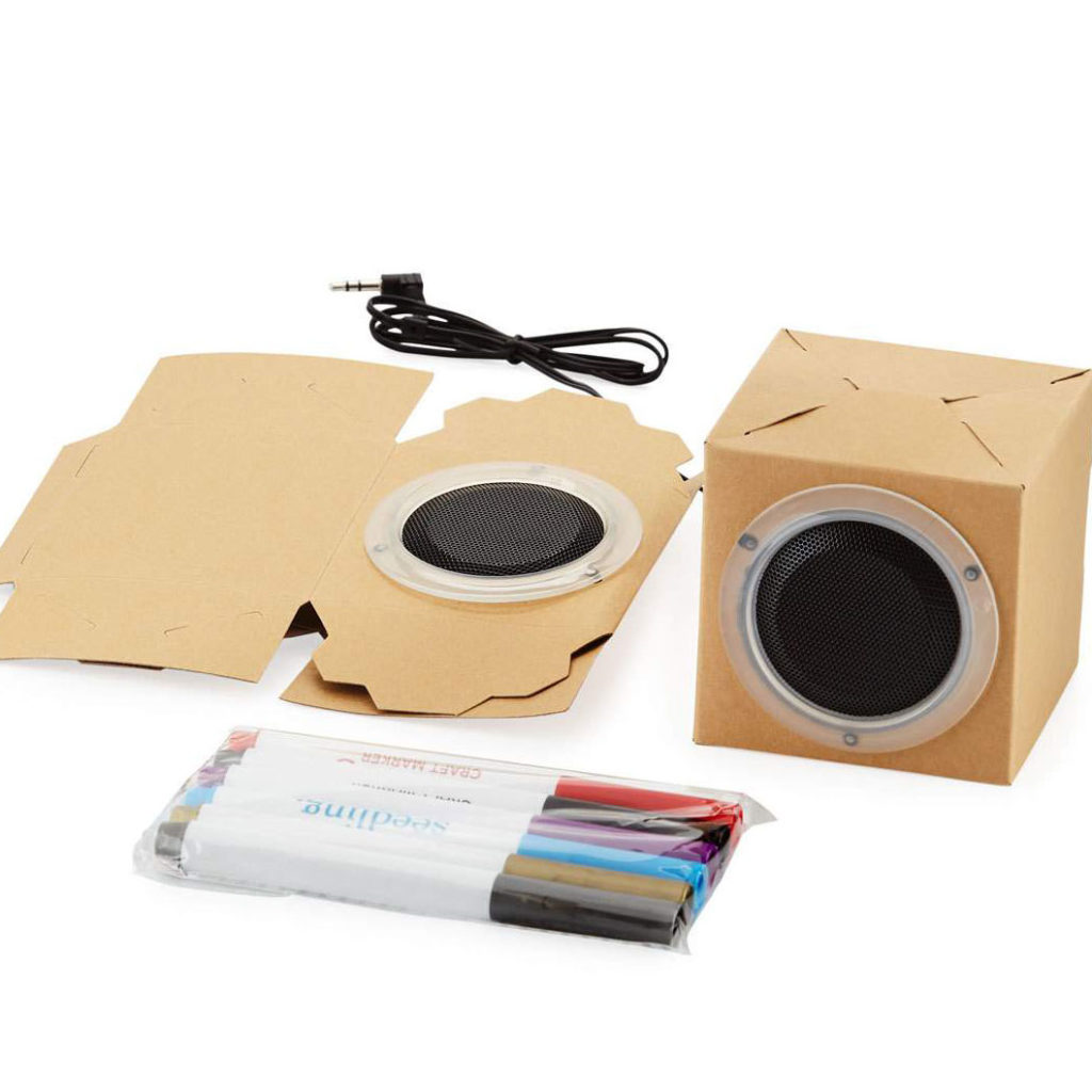 Design Your Own Cardboard Speakers | ML Style | Meg Lonergan Interiors