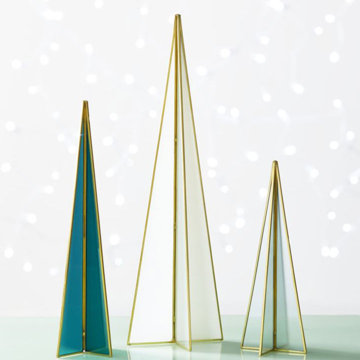 Flash Glass Trees | ML Style | Meg Lonergan Interiors