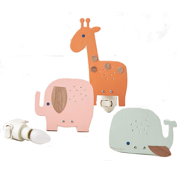 Peaceful Animal Night Light | ML Style | Meg Lonergan Interiors