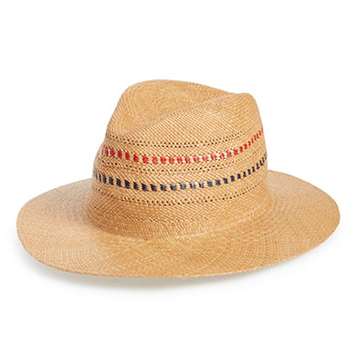 RAG & BONE – Panama Straw Hat | ML Style | Meg Lonergan Interiors