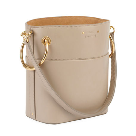 Chloe –  Roy Small Smooth Calf Leather Bucket Bag | ML Style | Meg Lonergan Interiors