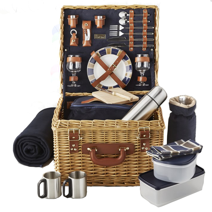 Canterbury Picnic Basket | ML Style | Meg Lonergan Interiors